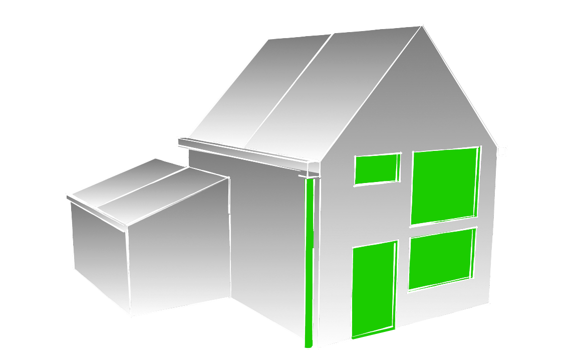 Schets van toebehoren